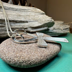 Celtic Ahnk Moonstone Necklace