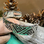 Destiny Celtic Knot Cuff Bracelet