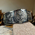 Pewter Shamrock Bracelet