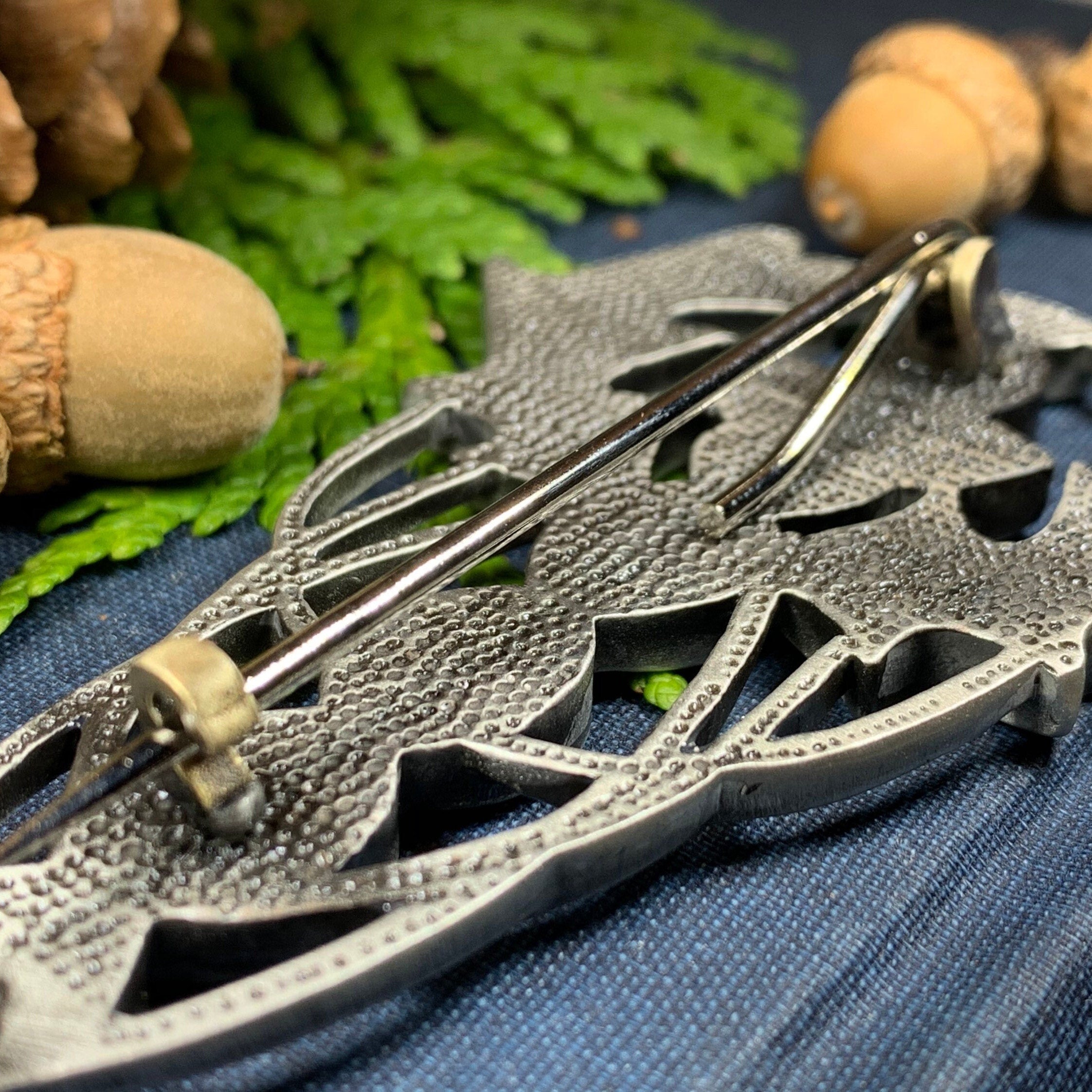 Ben Nevis Thistle Kilt Pin