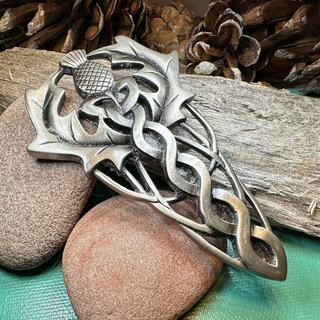 Ben Nevis Thistle Kilt Pin