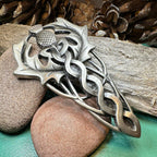 Ben Nevis Thistle Kilt Pin
