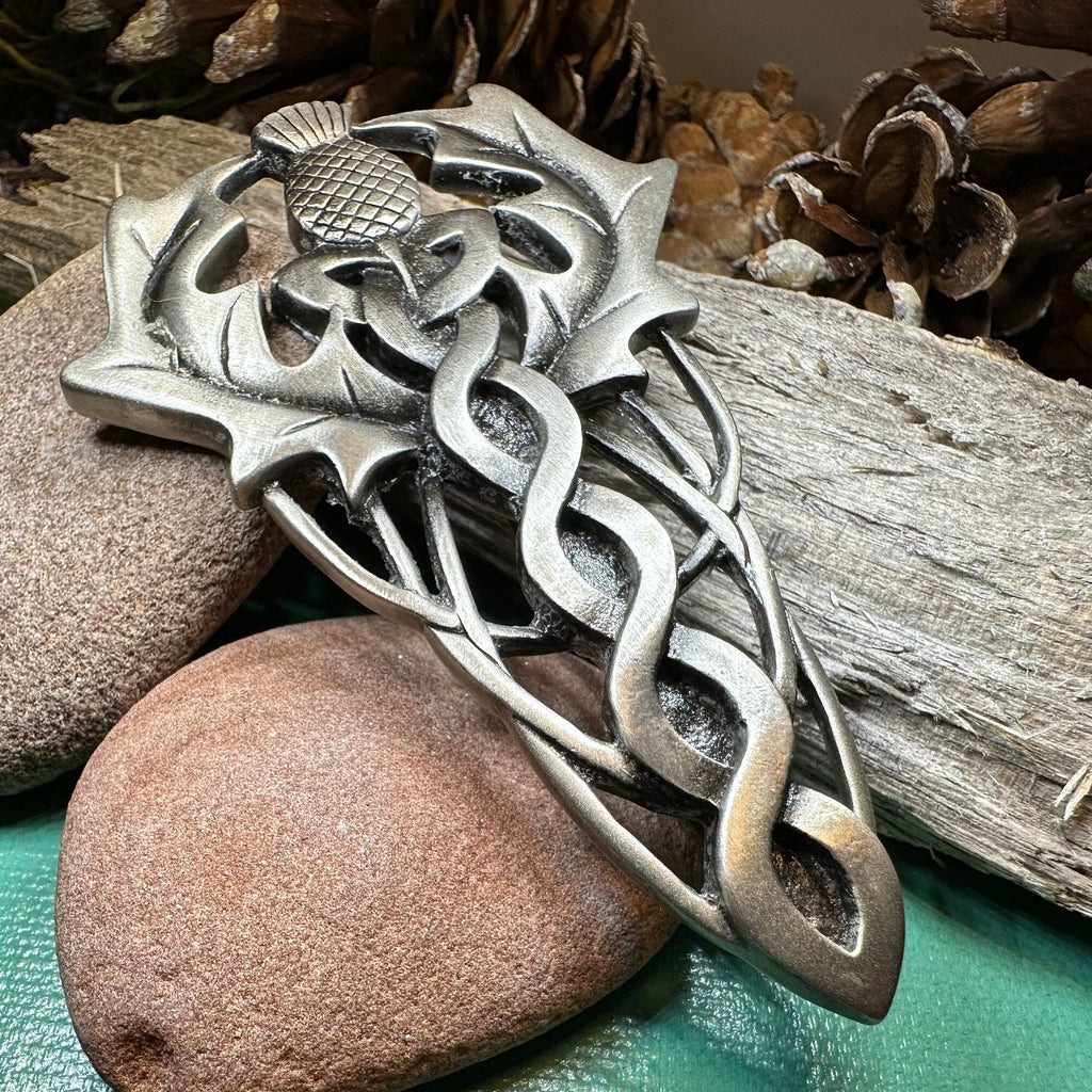 Ben Nevis Thistle Kilt Pin