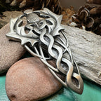 Ben Nevis Thistle Kilt Pin