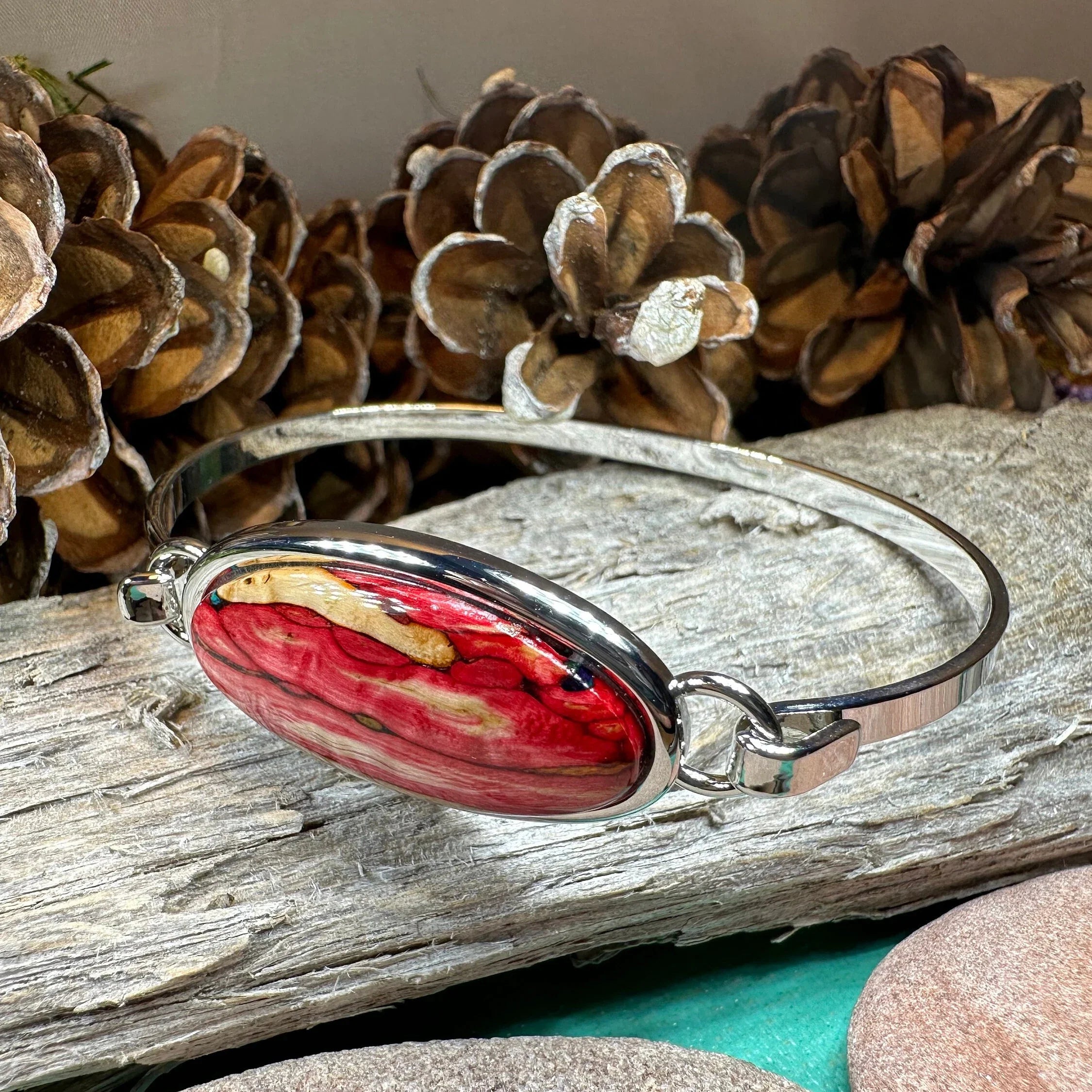 Scottish Heathergems Celtic Bracelet