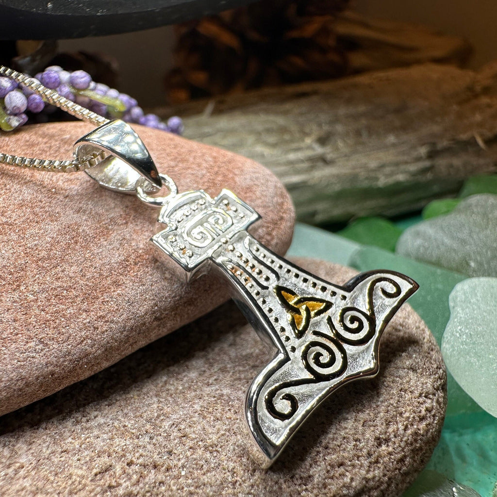 Old Norse Thor's Hammer Necklace