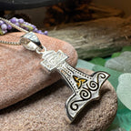 Old Norse Thor's Hammer Necklace