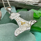 Old Norse Thor's Hammer Necklace