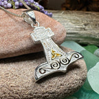 Old Norse Thor's Hammer Necklace