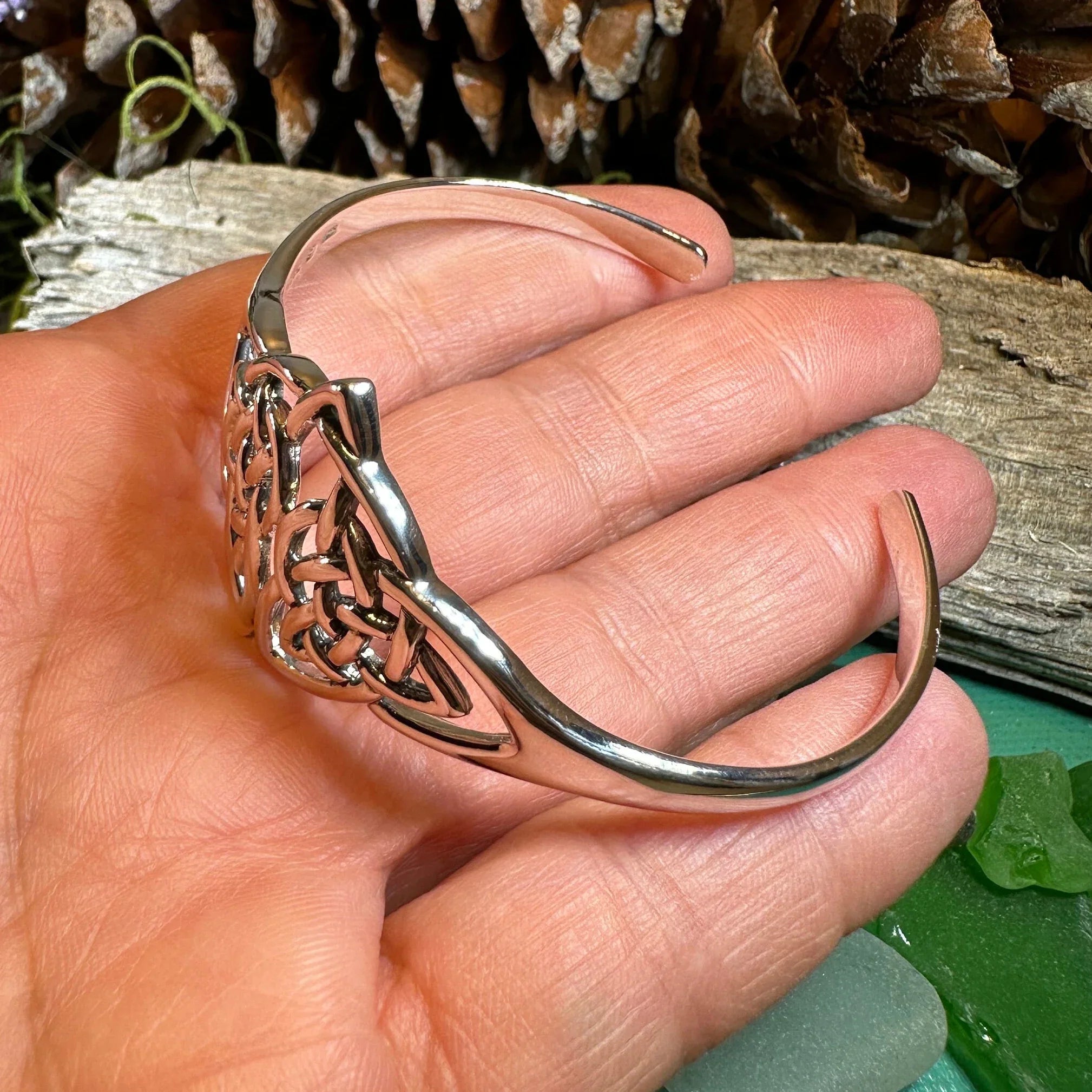 Kara Celtic Knot Bracelet
