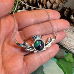 Heathergems Thistle Necklace