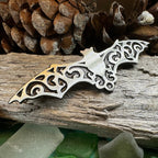 Gothic Bat Brooch
