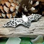 Gothic Bat Brooch