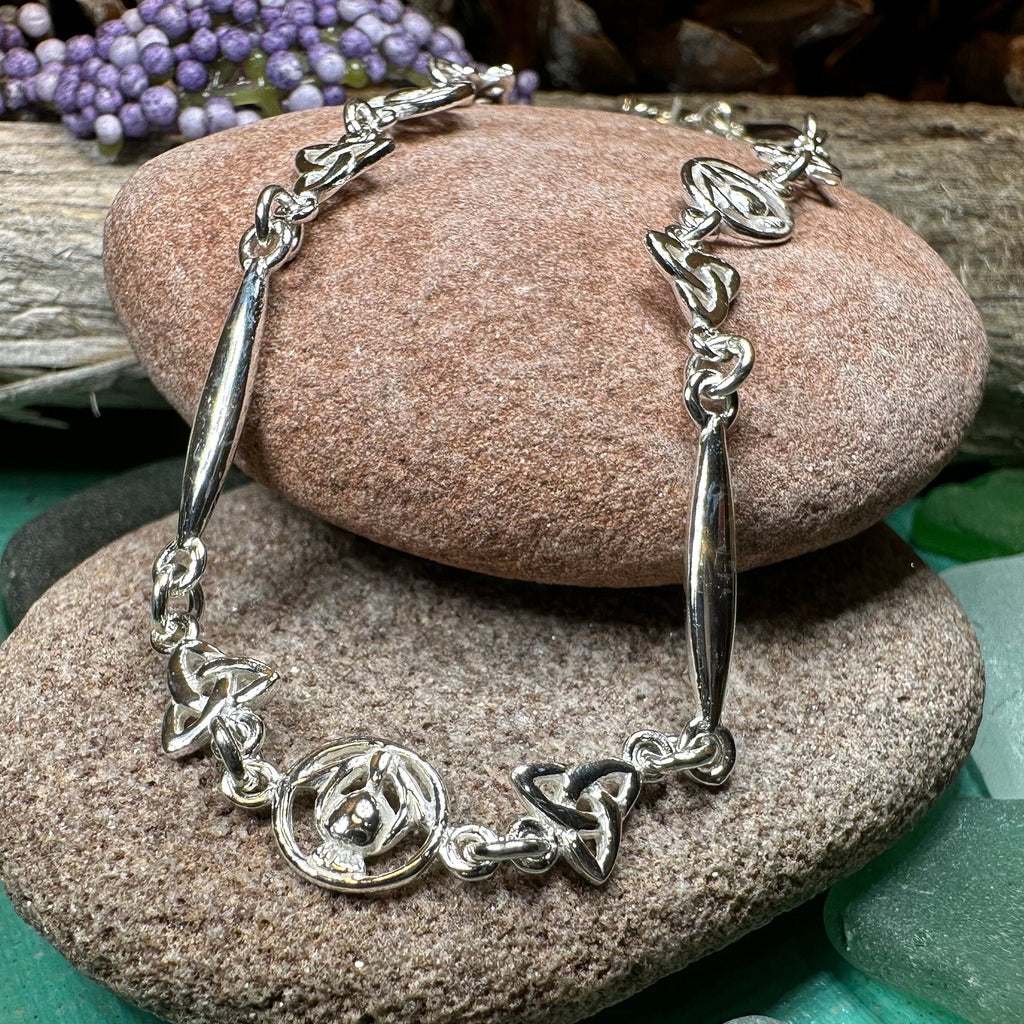 Tova Scottish Thistle Bracelet