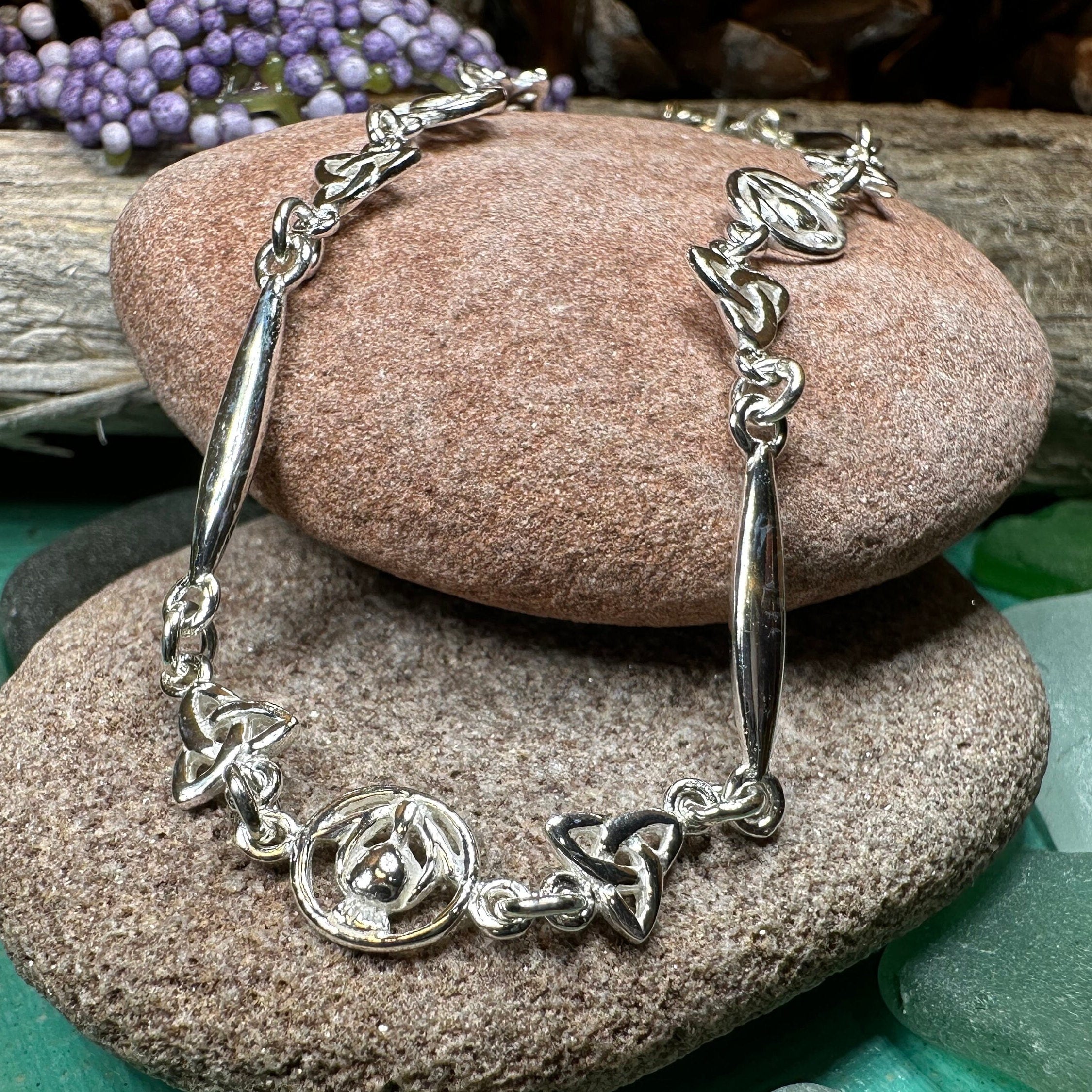 Tova Scottish Thistle Bracelet