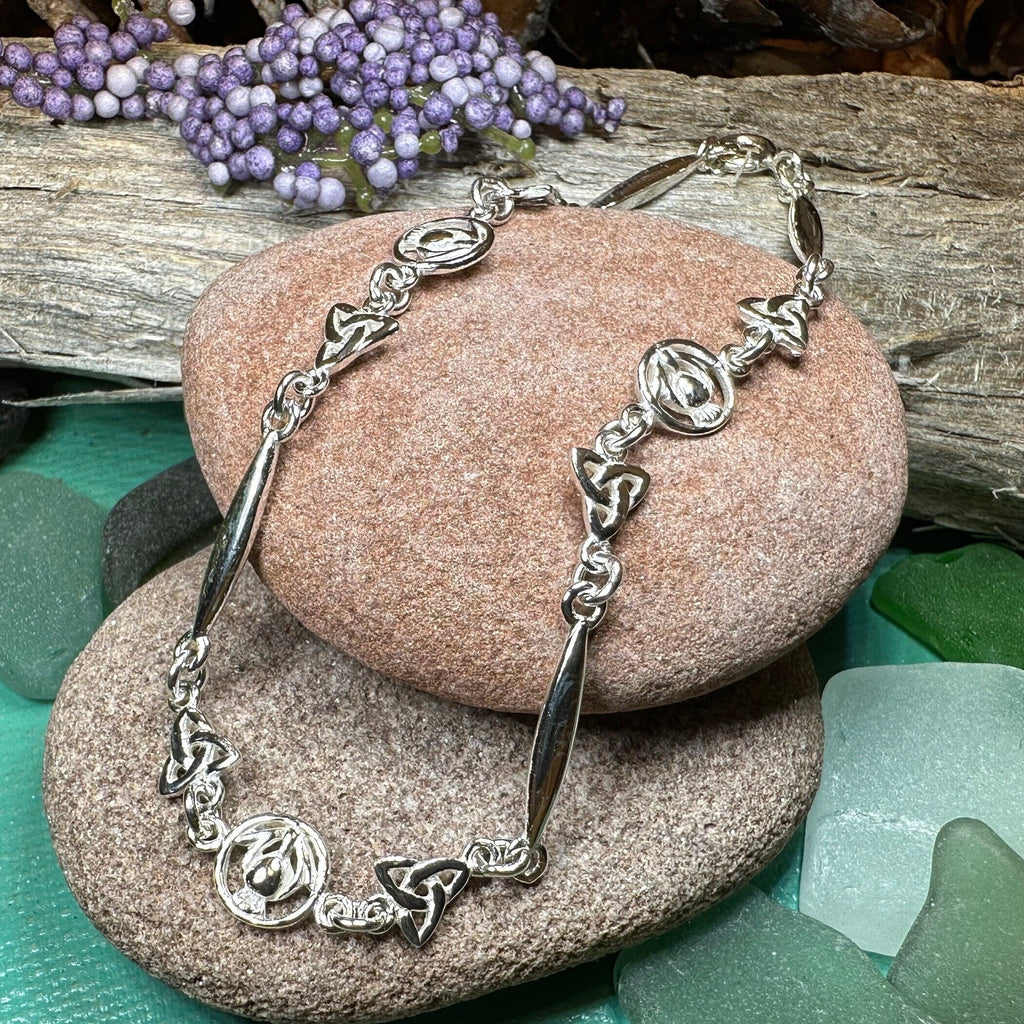 Tova Scottish Thistle Bracelet