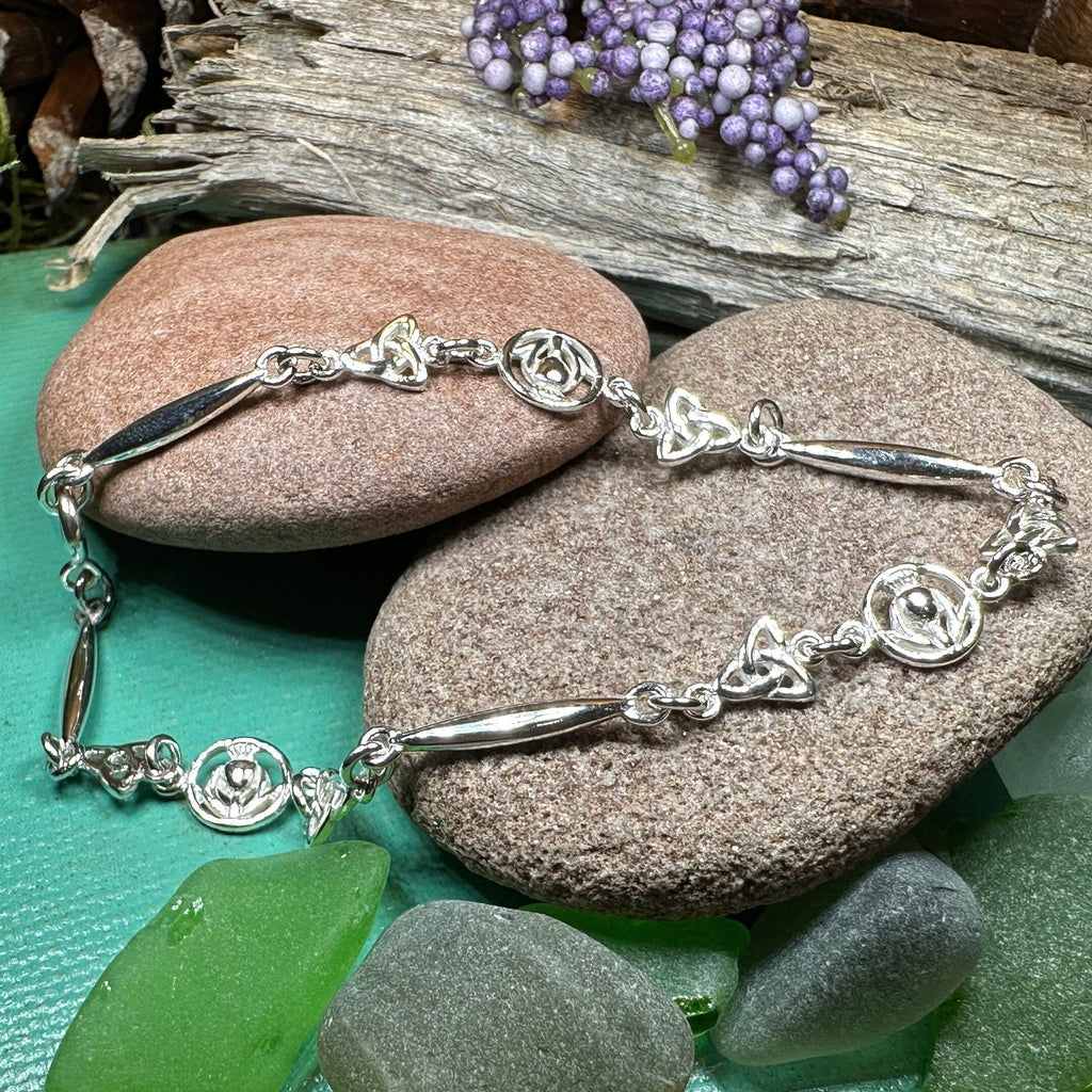 Tova Scottish Thistle Bracelet