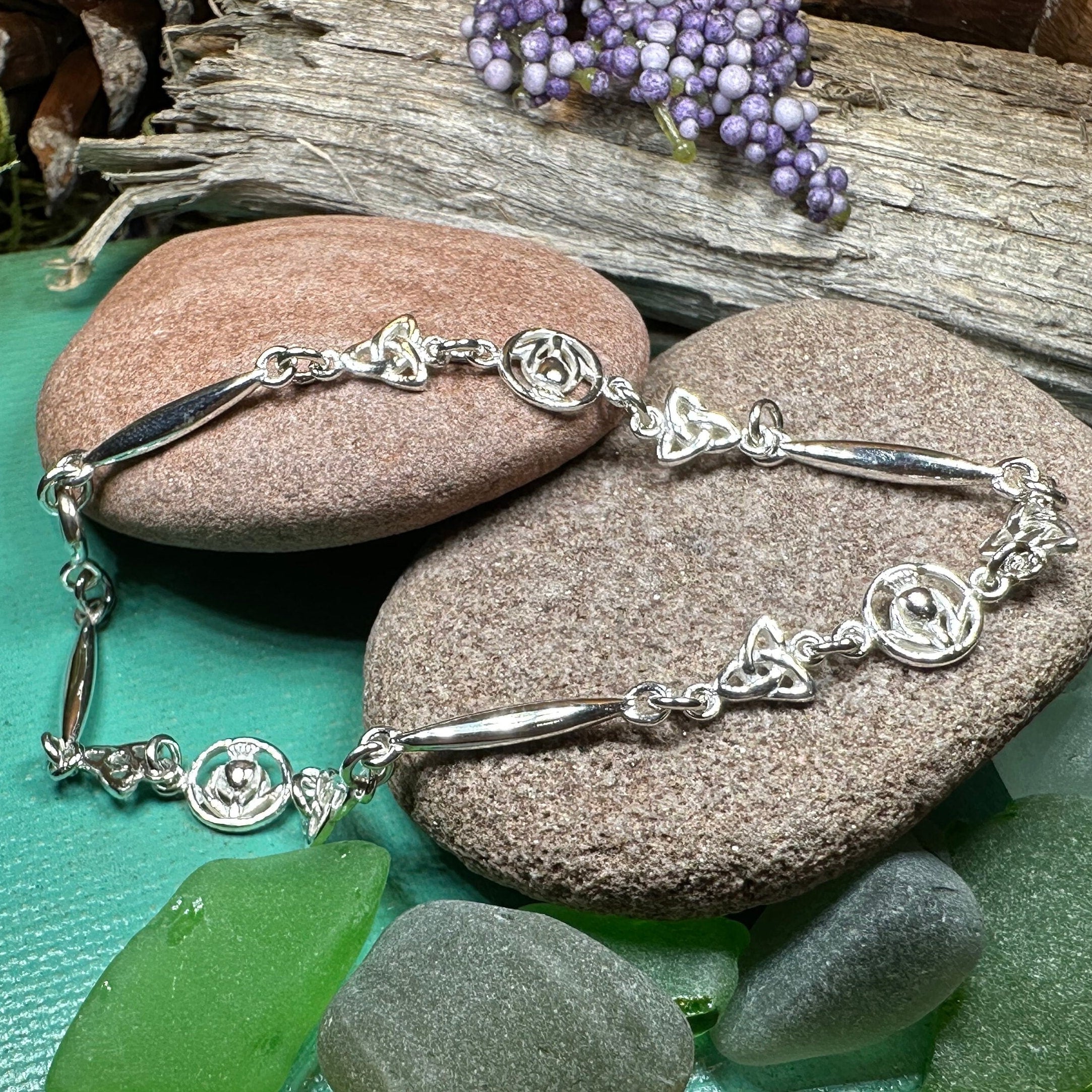 Tova Scottish Thistle Bracelet