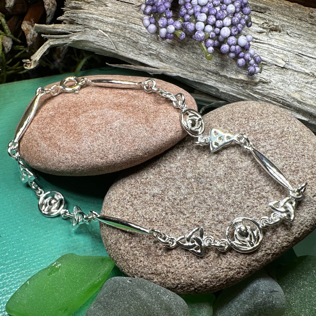 Tova Scottish Thistle Bracelet