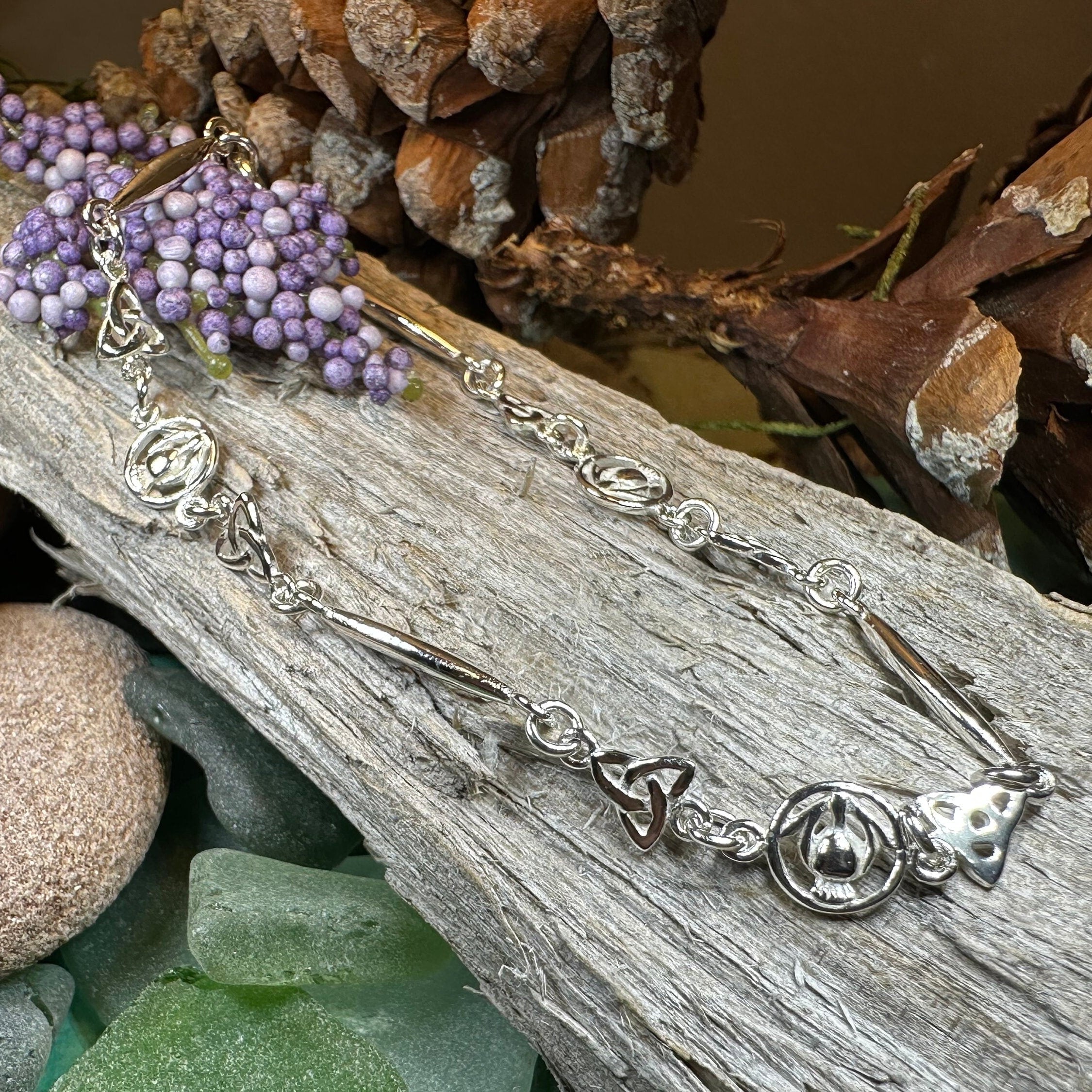 Tova Scottish Thistle Bracelet