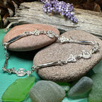 Tova Scottish Thistle Bracelet