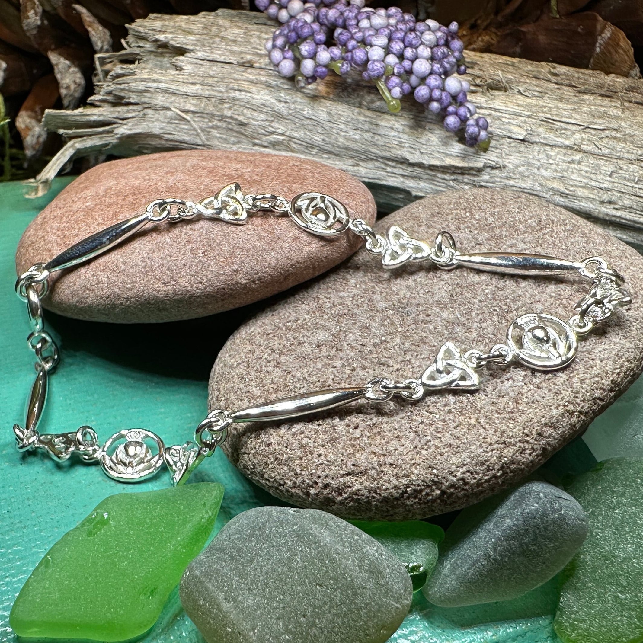Tova Scottish Thistle Bracelet