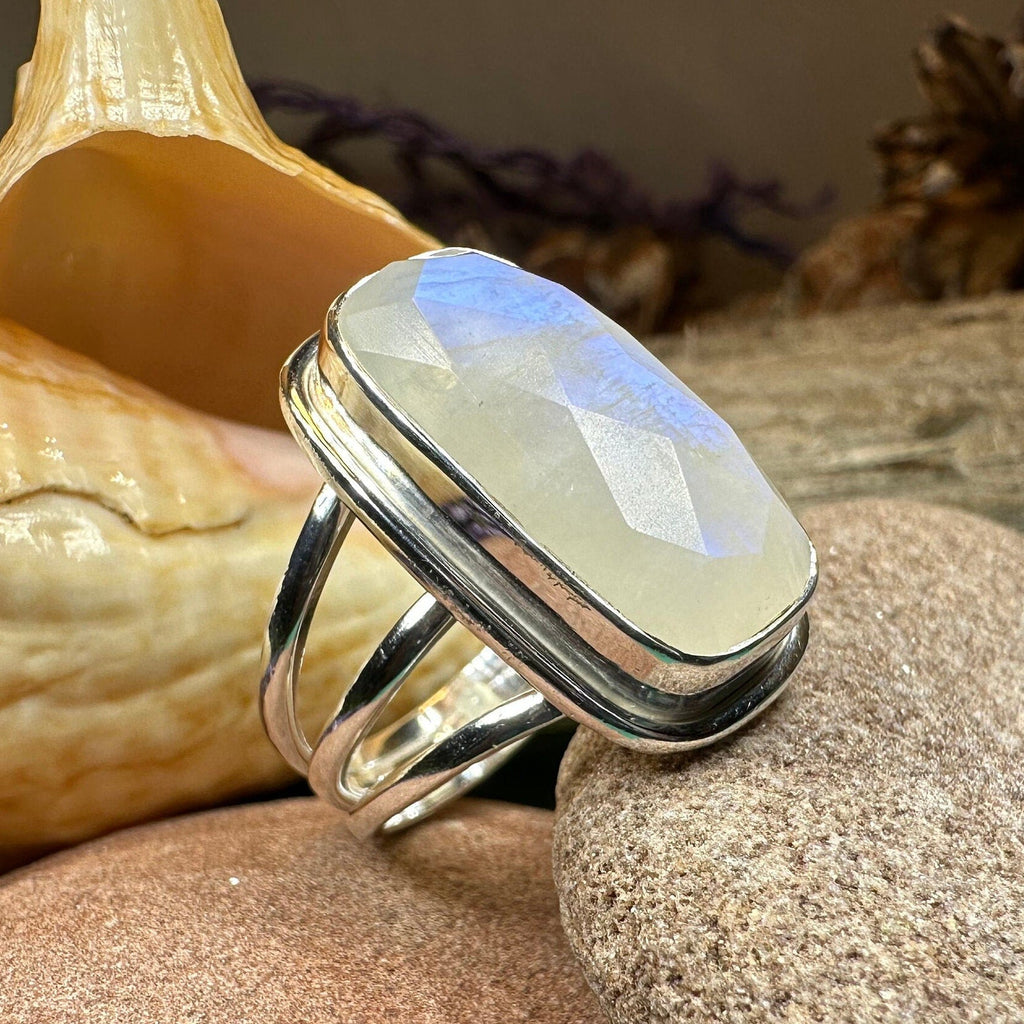Celtic Dream Moonstone Ring