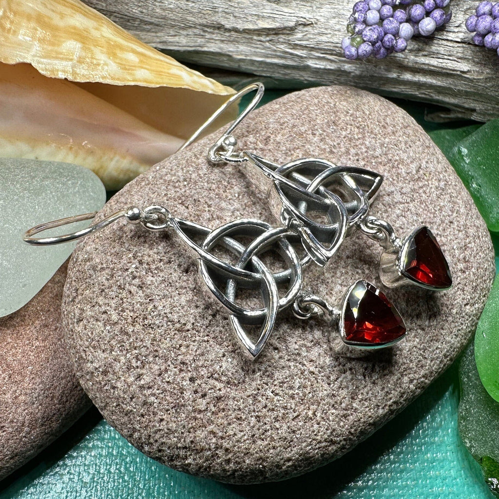 Torrina Trinity Knot Earrings