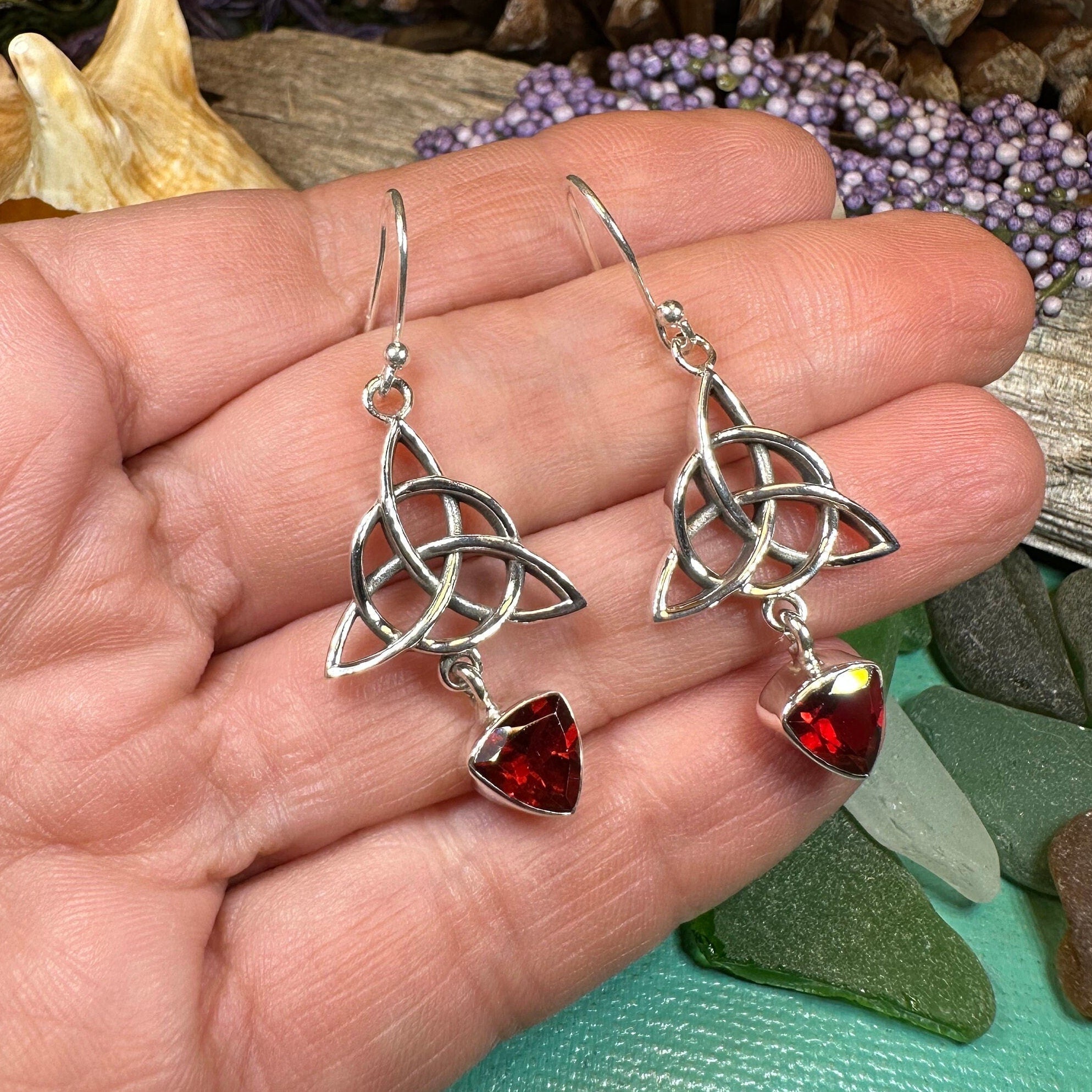 Torrina Trinity Knot Earrings