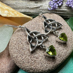 Torrina Trinity Knot Earrings