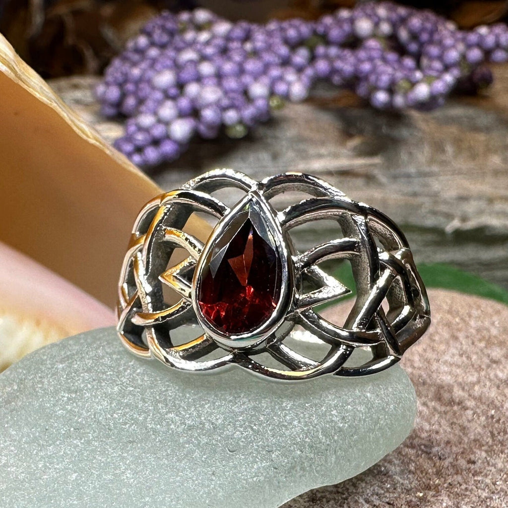 Vanaheim Celtic Knot Ring