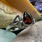 Eydís Celtic Knot Ring