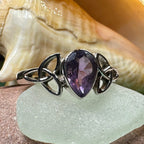 Eydís Celtic Knot Ring