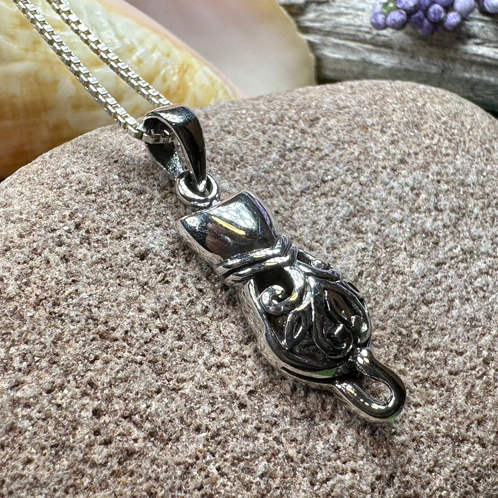 Celtic Cat Necklace