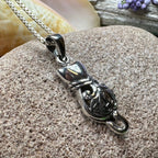 Celtic Cat Necklace