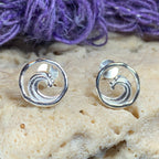 Pacific Wave Earrings