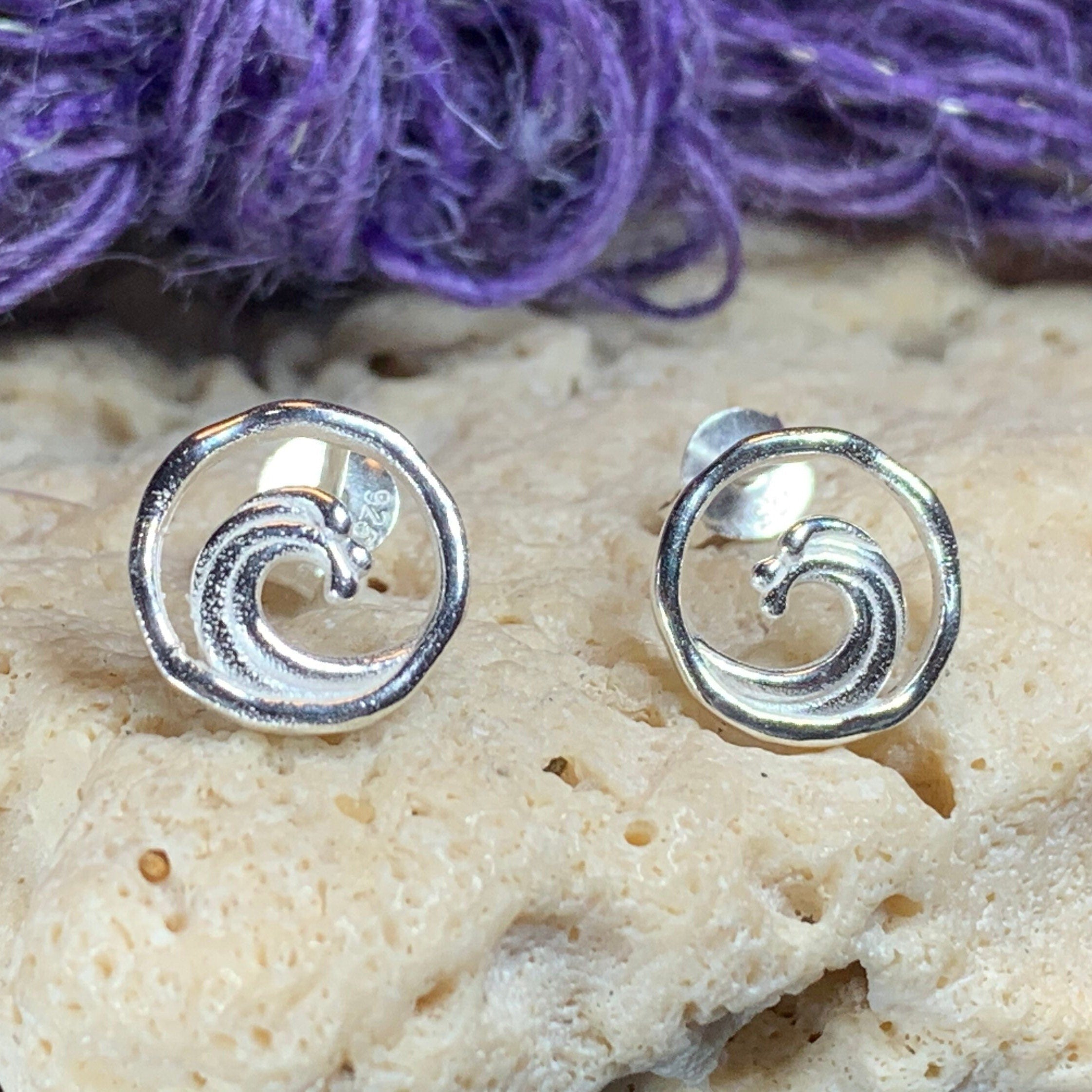 Pacific Wave Earrings