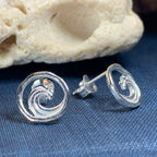 Pacific Wave Earrings