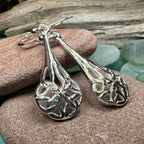 Celtic Teardrop Earrings