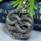 Sivart Celtic Snake Necklace