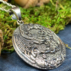 Skoll Celtic Dragon Necklace