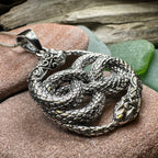 Sivart Celtic Snake Necklace