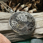 Celtic Dream Tree of Life Necklace