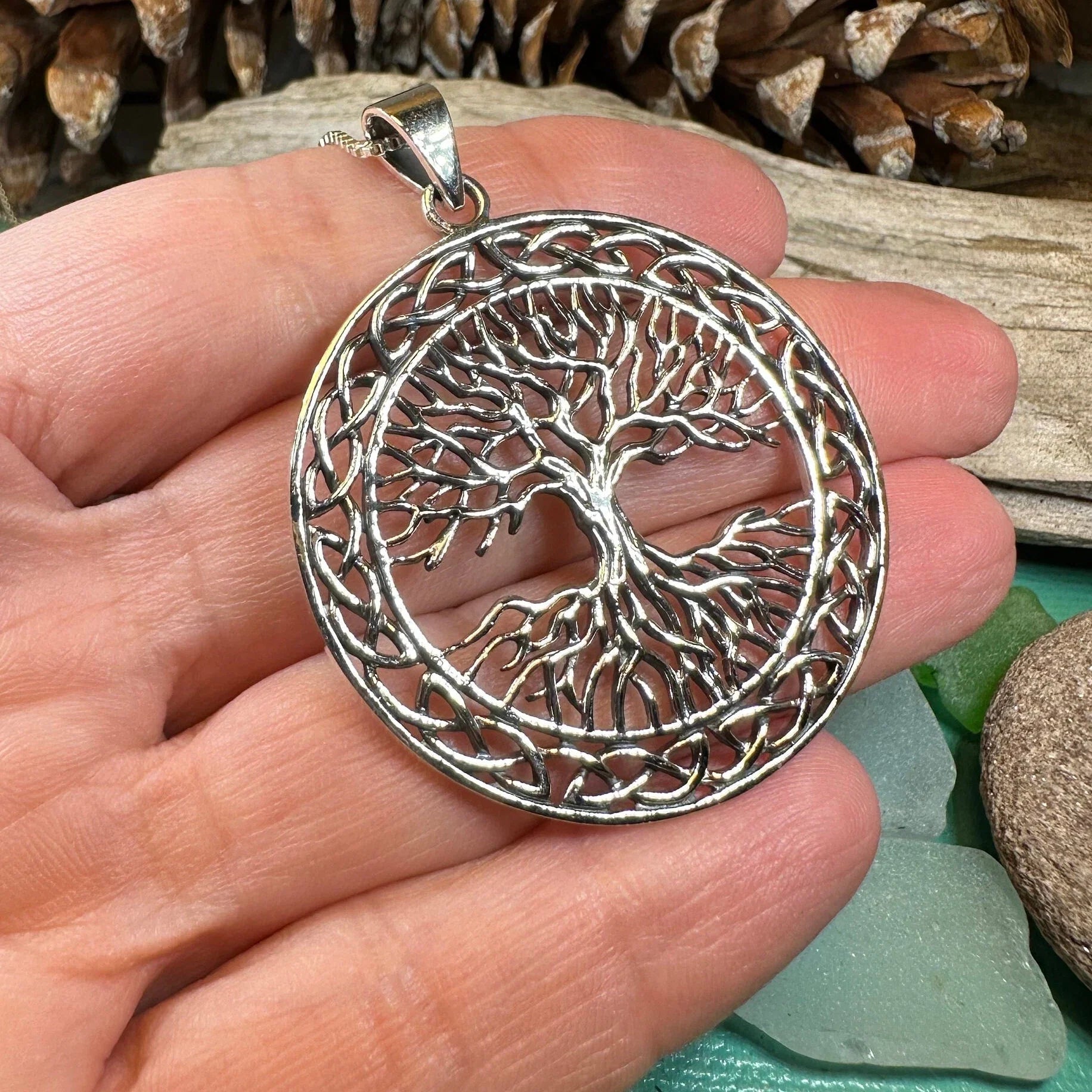 Free Spirit Tree of Life Necklace