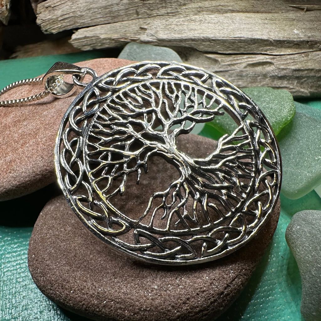 Free Spirit Tree of Life Necklace