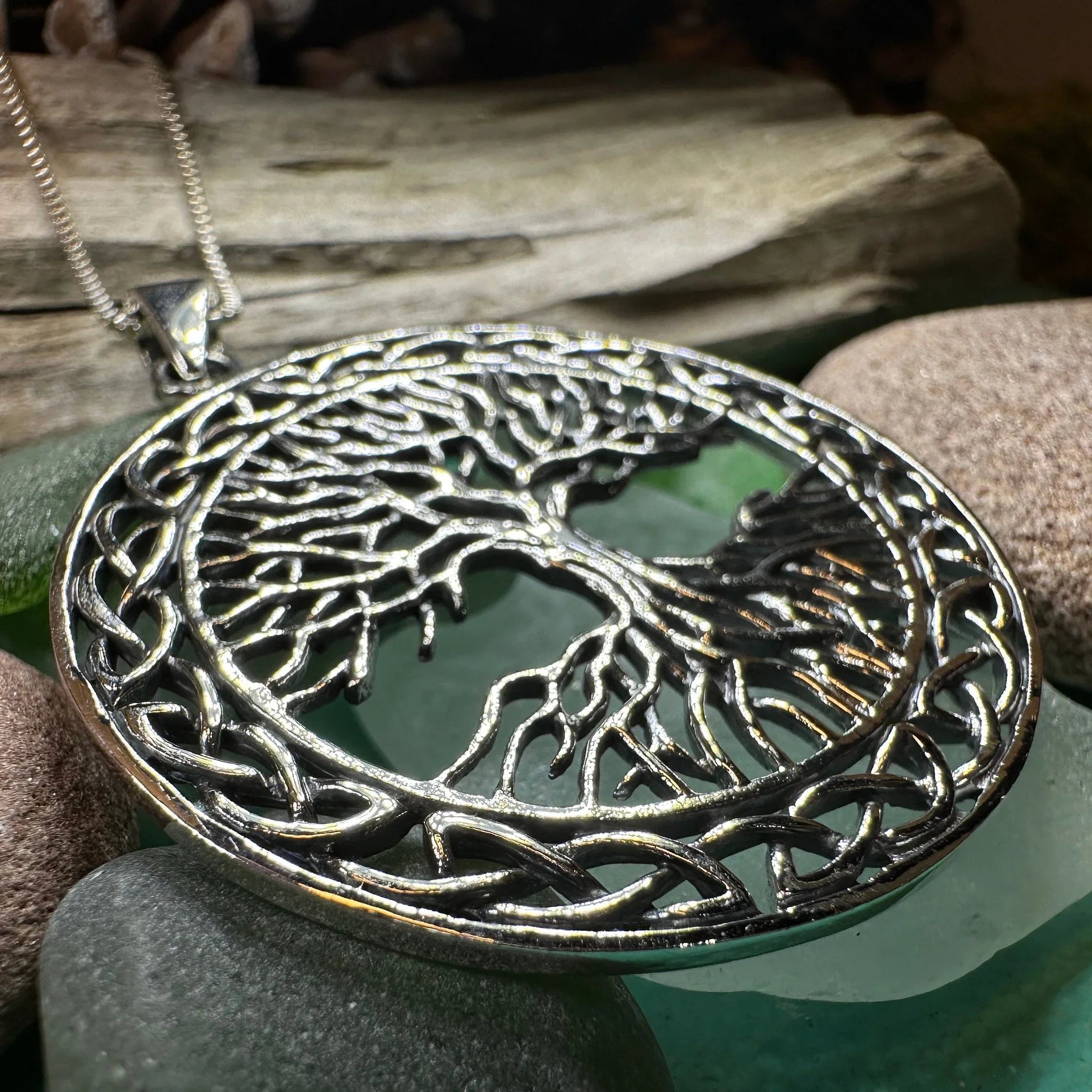 Free Spirit Tree of Life Necklace