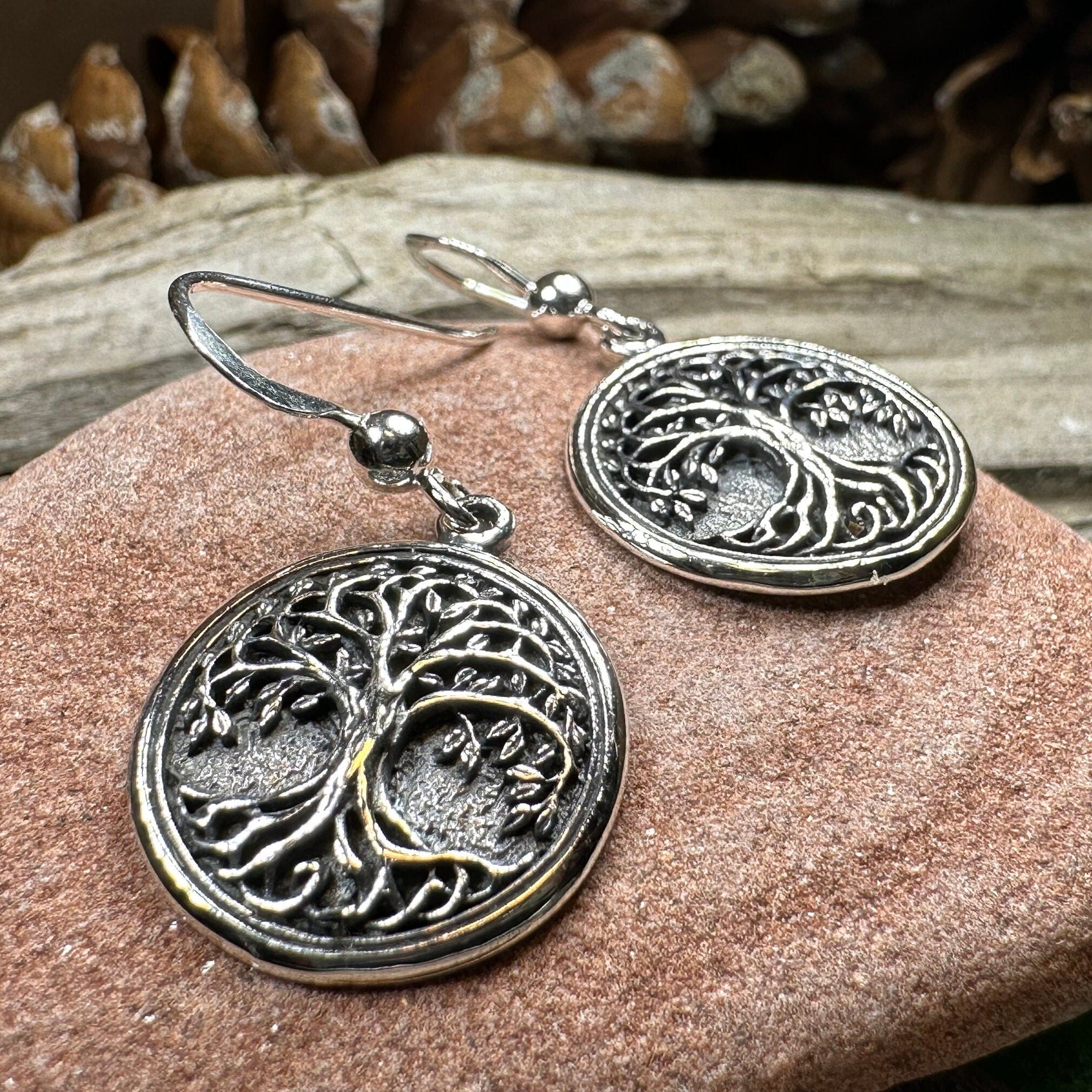 Brielle Tree of Life Earrings