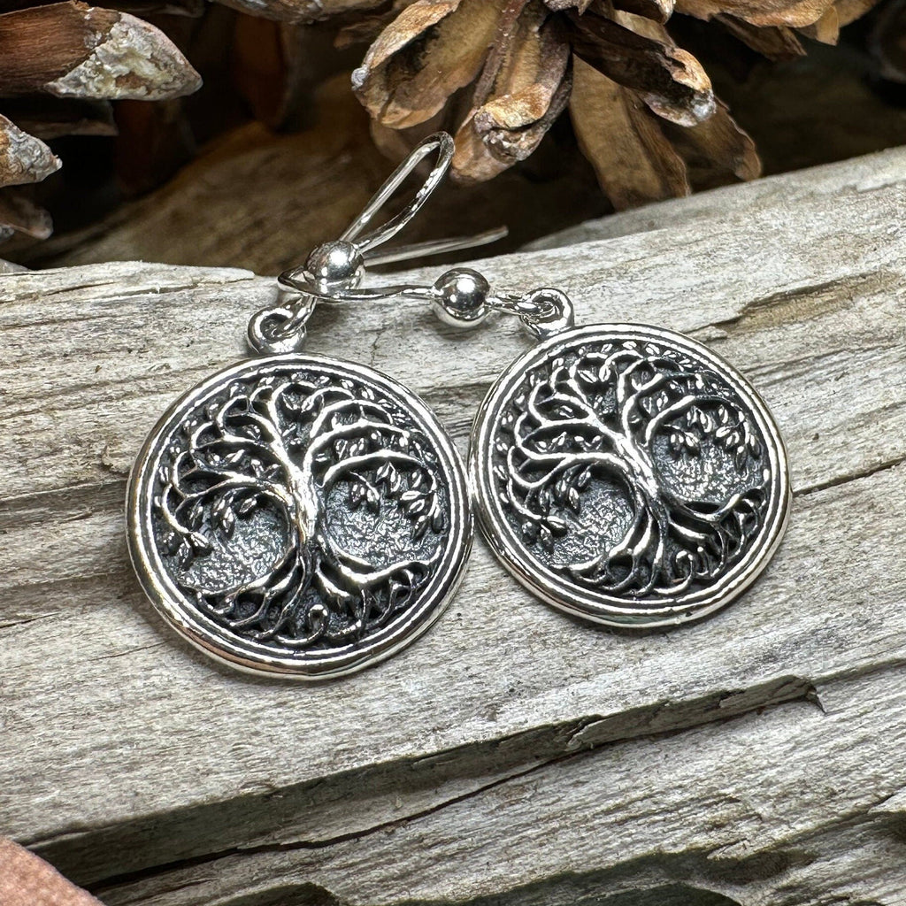 Brielle Tree of Life Earrings
