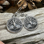 Brielle Tree of Life Earrings