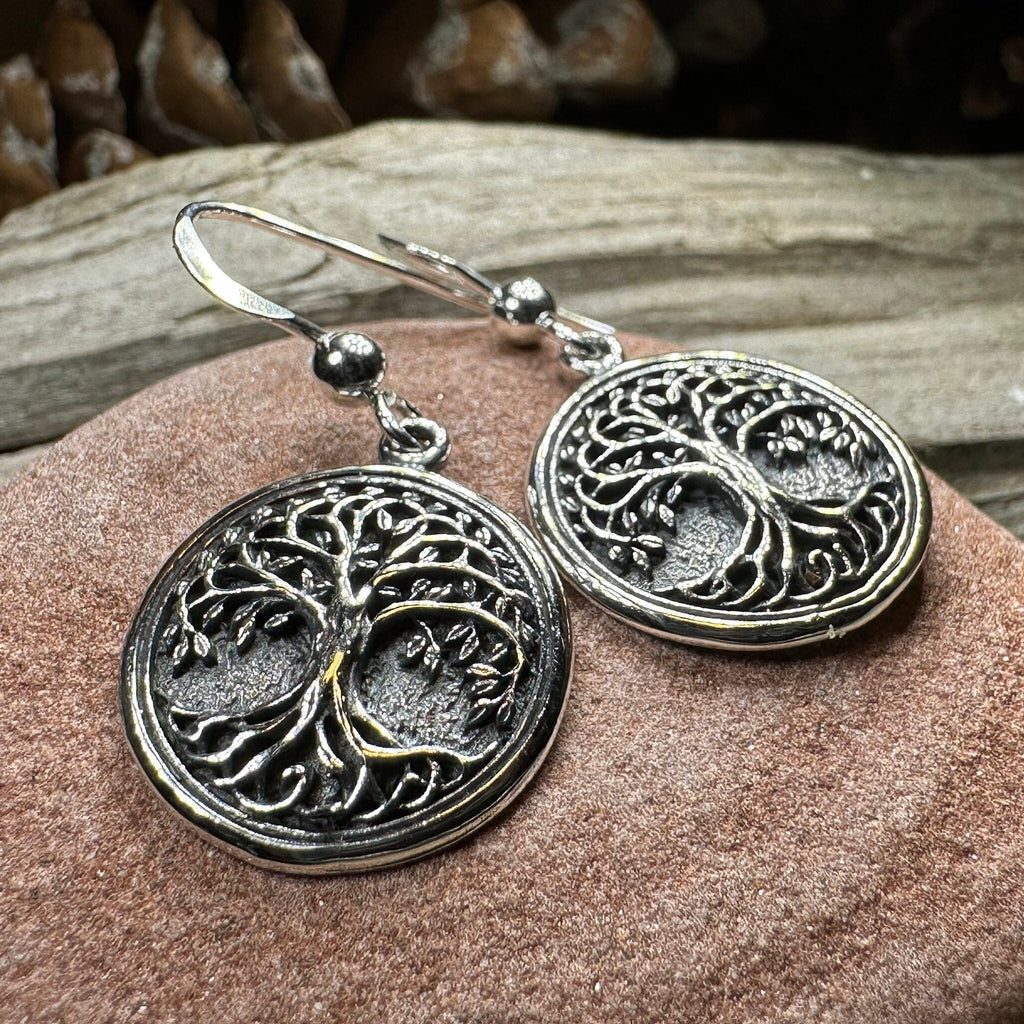 Brielle Tree of Life Earrings